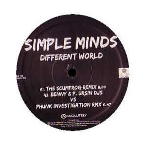    SIMPLE MINDS / DIFFERENT WORLD (2006 REMIXES) SIMPLE MINDS Music