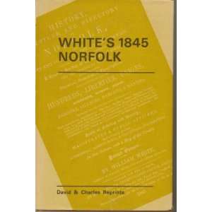   and Directory of Norfolk ] (9780715347423) Blake l White  Books
