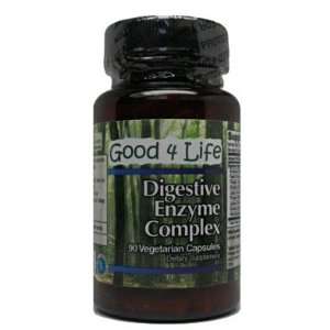Digestive Enzyme Complex (180 Vegetarian Capsules)