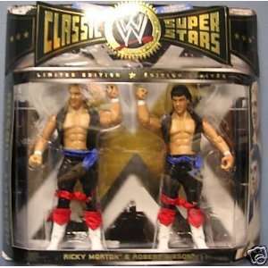 WWE Wrestling Classic Superstars Exclusive Limited Edition 2 Pack Rock 