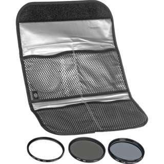 Hoya 62mm 3 Digital Filter Kit CPL, NDx8 and HMC UV Filter For Tamron 