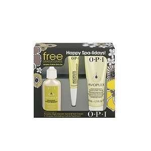  OPI Happy Spa lidays Avoplex Kit Beauty
