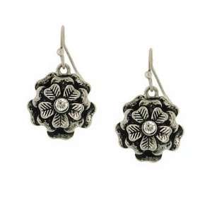  Vintage Small Flower Earrings Jewelry