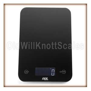    Frieling ADE KE863 Slim Black Digital Kitchen Scale