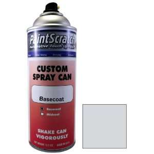  12.5 Oz. Spray Can of Nobel Silver Metallic Touch Up Paint 