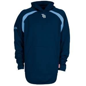  Tampa Bay Rays Hooded Therma Base Tech Fleece Sports 