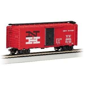  BACHMANN HO BOXCAR NEW HAVEN PS1 40 Toys & Games