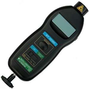    Laser & Contact Digital Tachometer 2 in 1