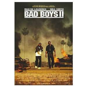 Bad Boys II Original Movie Poster, 23.25 x 33 (2003)  