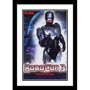  Robocop 3 20x26 Framed and Double Matted Movie Poster 