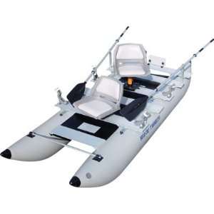  Sea Eagle 375FCK_P FoldCat Pro Angler Boat in Gray Toys 