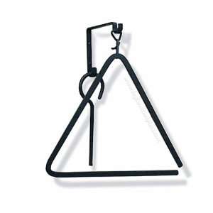  Wrought Iron Triangle Dinner Bell