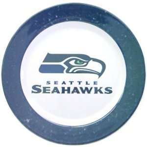  Seattle Seahawks NFL 4 Piece Dinner Plate Set Sports 