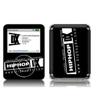  Music Skins MS HHDX10030 iPod Nano  3rd Gen  HipHopDX 