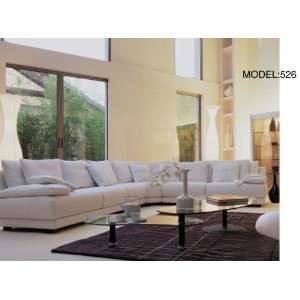  LF EV 526 Modern Sectional Leather Sofa