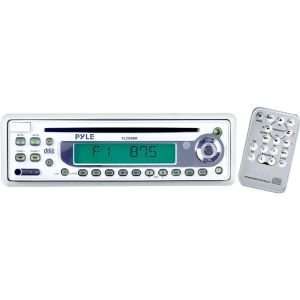   AM/FM MPX Marine CD Player With Full Face Detachable Face Electronics