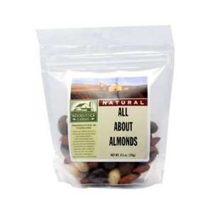  Woodstock Farms All About Almonds, 8.5 Ounce (Pack of 8 