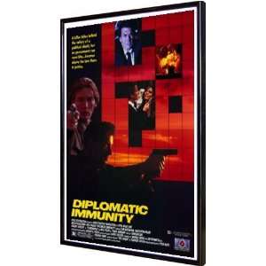  Diplomatic Immunity 11x17 Framed Poster