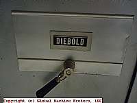 Diebold Data Safe Class 150 2 Hour Safe  