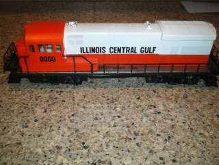 Lionel 8669 Illinois Central Gulf U36B Diesel Locomotive  