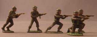 Five Johillco Plastic Soldiers four different Figures  