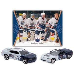  Edmonton Oilers 2007 08 Upper Deck NHL Home & Road Charger 