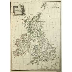  Malte Brun Map of British Isles (1812)