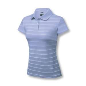  Adidas 2007 Womens ClimaCool Multi Stripe Short Sleeve 