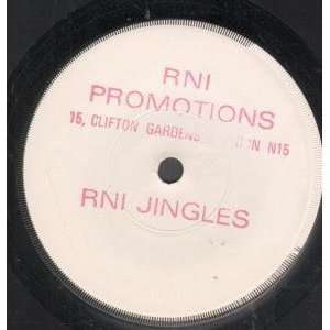  RNI JINGLES 7 INCH (7 VINYL 45) UK PRIVATE 1970 RNI 