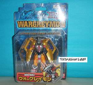 Digimon Tamers D Real Wargreymon Japan Action Figure with Box  