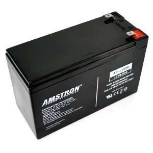   12V / 8Ah High Discharge Rate VLRA Battery   F2 Terminal Electronics