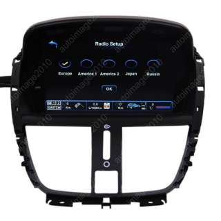 Digital TFT LCD Car Navi DVD Player