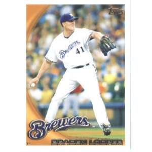  2010 Topps #281 Braden Looper   Milwaukee Brewers 