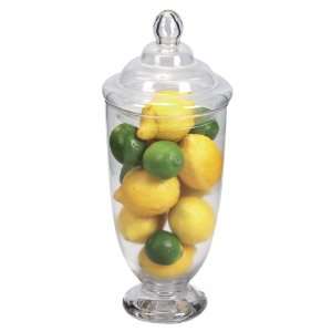  Glass Jar with Lid   Factory Direct Accessories 