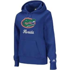 Florida Gators adidas Blue Womens Helmet Patch Too Hooded 