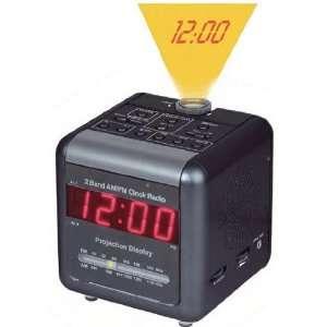  New Mini Gadgets Nitespy 520 Dual Band AM/FM Clock Radio 
