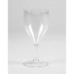 Clear Premium Plastic Wine Glasses   14 Oz (12 Ct)  