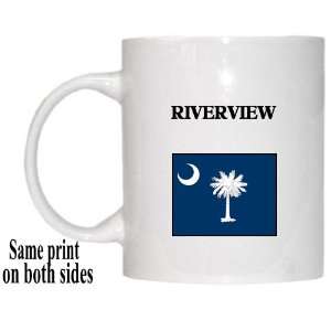  US State Flag   RIVERVIEW, South Carolina (SC) Mug 