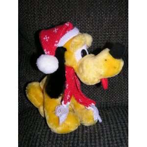   Dog with Knit Hat and Scarf from Disneyland / Walt Disney World Parks
