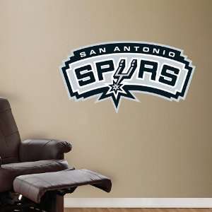  NBA San Antonio Spurs Logo Vinyl Wall Graphic Decal 