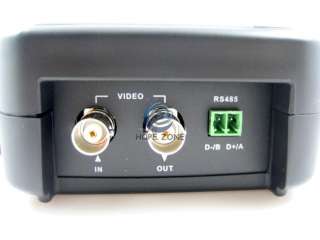 8inch LCD Monitor CCTV Camera Video PTZ Test Tester  