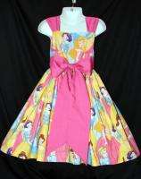NEW Disney PRINCESS Gowns Dress CUSTOM Daisy Kingdom  