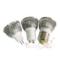   12V Gu10/220V E27 Base 4x2W Led Light Warm Cool White Light Bulb Lamp