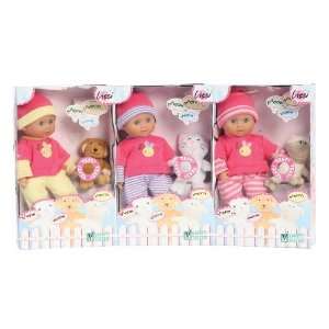  11 Lissi Baby Doll w/ Animal Toys & Games