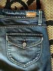 Paige Premium denim PICO Boot Cut Denim Stretch Jeans Pants SIZE 29 
