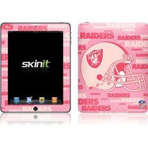   Raiders   Blast Pink skin for Apple iPad