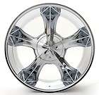 24 NEW CHROME FULL FACE RIMS TIRES WHEELS PACKAGE PLAYER 779 items in 