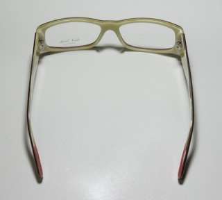 NEW PAUL SMITH 416 53 15 130 RED FULL RIM RXABLE THICK FRAMES 