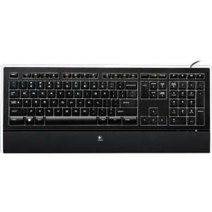  Illuminated Ultra Thin Full Size Keyboard Bright Backlit 