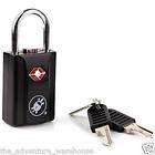 Pacsafe ProSafe 620 Mini TSA Keyed Lock Anti Theft Travel Key Padlock 